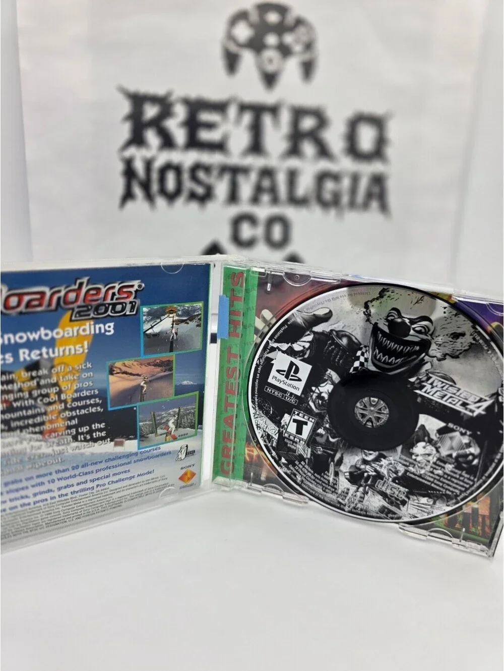 Twisted Metal 4 (greatest hits) CIB for Playstation 1